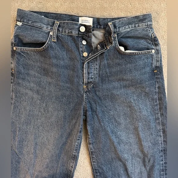 Citizens Of Humanity Annina Straight Leg 33” Jeans **Never Worn - NEW W/O TAG** - Picture 6 of 12
